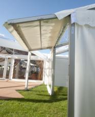Coversapn porch entrance